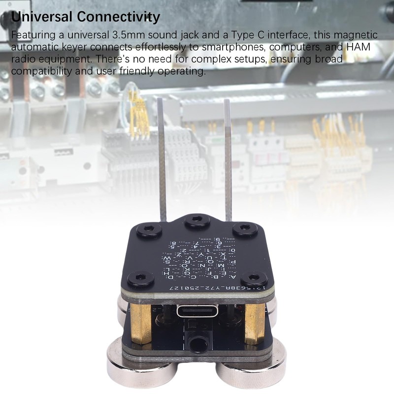Morse Code Keyer Double Paddle CW Automatic PCB 4 Nd