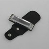 Abaodam Harmonica Case - Harmonica Holder Imitation Leather Harmonica Case