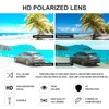 Pro Acme Polarized Aviator Sunglasses for Men and Women 100%