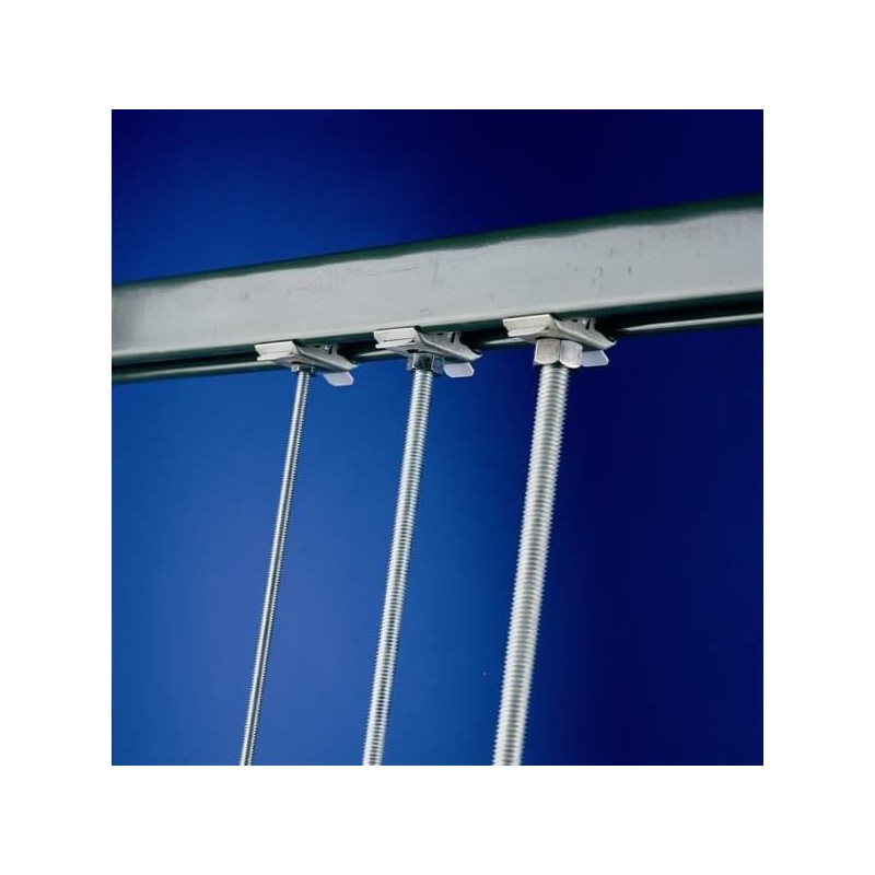 Erico SLICK250 Caddy Armour Polyamide Spring Steel Threaded Hole Slick