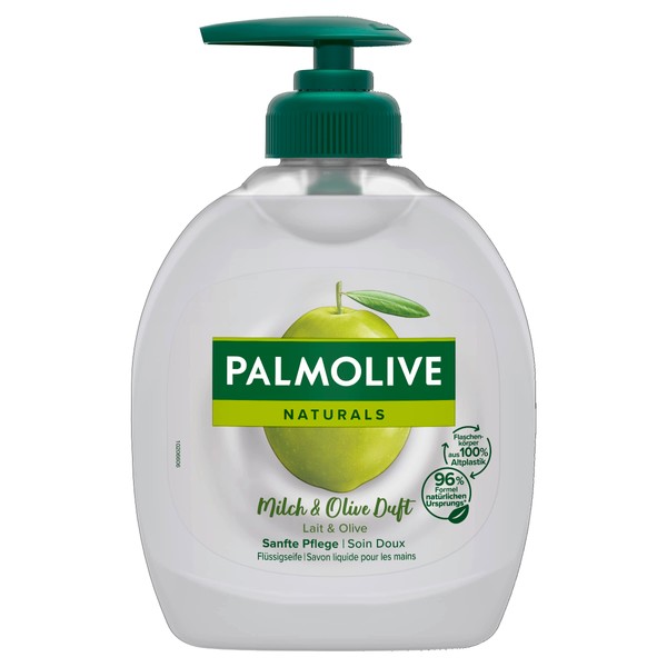 Palmolive Naturals Milk & Olive Liquid Soap, 300 ml