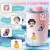 Kpop Demon Hunters 127 Calcomanias Stickers Pvc Contra Agua