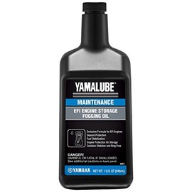 Yamaha Yamalube ACC-STORR-IT-32 EFI Engine Storage Fogging Oil, 32 oz.