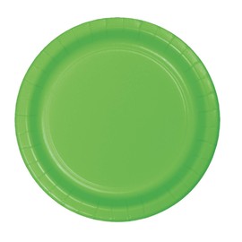Club Pack of 96 Green Disposable St. Patrick's Day Plates 9"