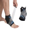 Bodyprox Tobillera para mujer y hombre, soporte de tobillo con