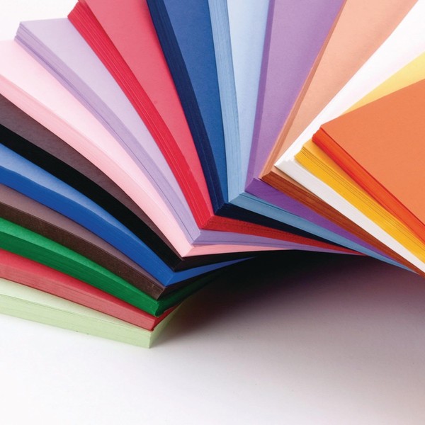 Pacon Tru-Ray Construction Paper, 76 Lbs., 18 X 24, Assorted,