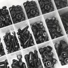 FullFun 510PCS M3 M4 M5 Hex Socket Head Cap Screw