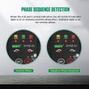 3 Phase Rotation Meter Non Contact Phase Sequence Tester 70V-600V