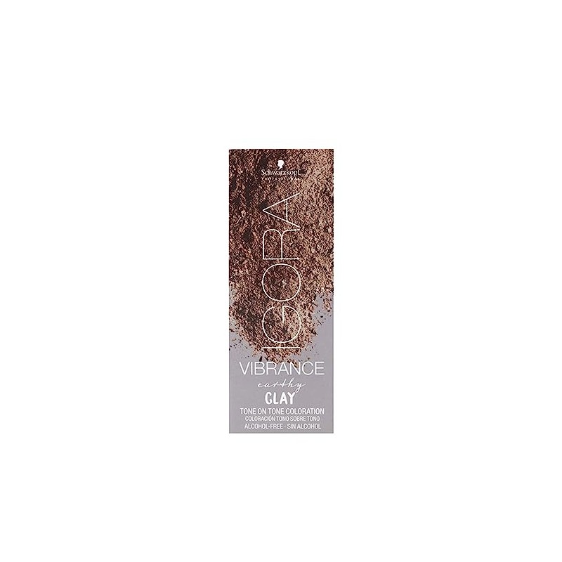 Schwarzkopf Igora Vibrance Raw Earthy Clay 6-16 Permanent Hair Colour,