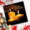 Christian Christmas cards, pack of 10 - Jesus Light of