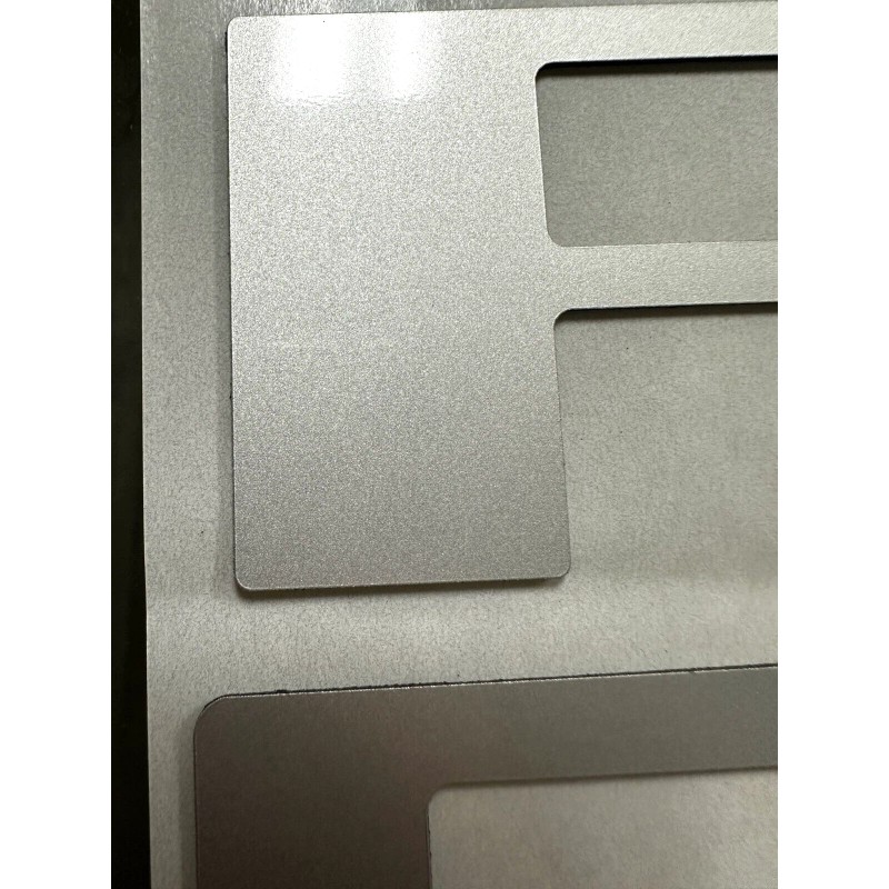Advanced Trims SET OF 2: HOOD + TAILGATE SILVER ALUM