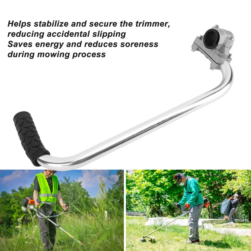 Trimmer Extension Handle Labor Saving Ergonomic String Trimmer Handle Grip