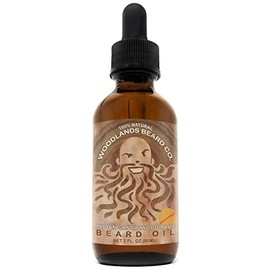 Indian Sandalwood Plus Grapefruit Beard Oil (2 oz.)