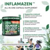 Clean Nutra InflamaZen Capsules – Soursop, Sea Moss, Moringa &