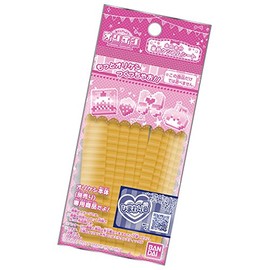 BANDAI Orikeshi dedicated material monochromatic eraser sheet sunflower color
