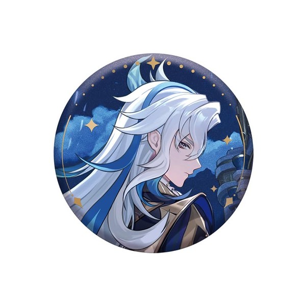 Genshin Impact Anecdote Series Character Badge - Neuvillette