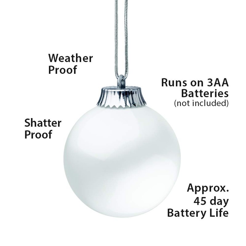 Xodus Innovations WP500-3 Battery Powered Hanging Decorative Outdoor LED Pulsing