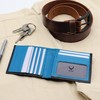 PELLE TORO Handmade Super Slim Men's Wallet, Handmade with Napa