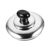 LABRIMP Stainless Steel Kettle Cover for Teakettle Whistling Lid for