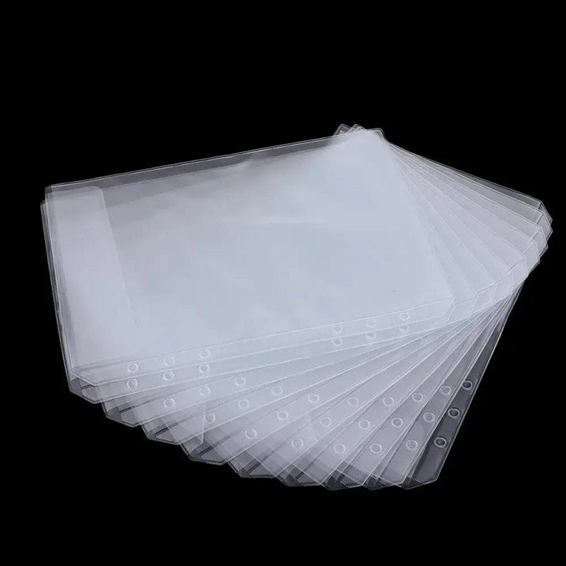 Bolsillos De Carpeta De 20 Piezas Fundas Protectoras