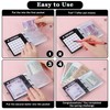 Grevosea Mini Money Saving Binder, 500 Money Saving Challenge Book