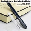 Long Lasting Nail File and Buffer Set, 1 Diamond Metal