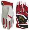 Rawlings Baseball Adult Ambidextrous Millenia Batting Gloves Genuine Leather EBG22S01