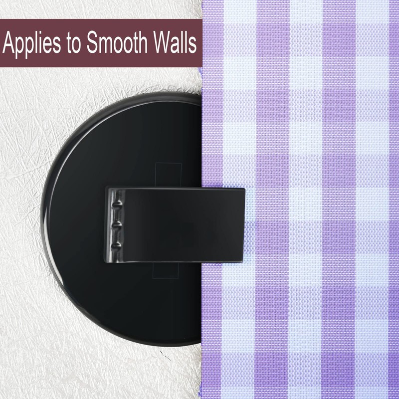 Mate Leon Shower Curtain Clips Windproof Clips , Shower Splash