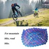 ZTTO Bike Steel Colorful Variable Speed Chain Accessory for Mountain