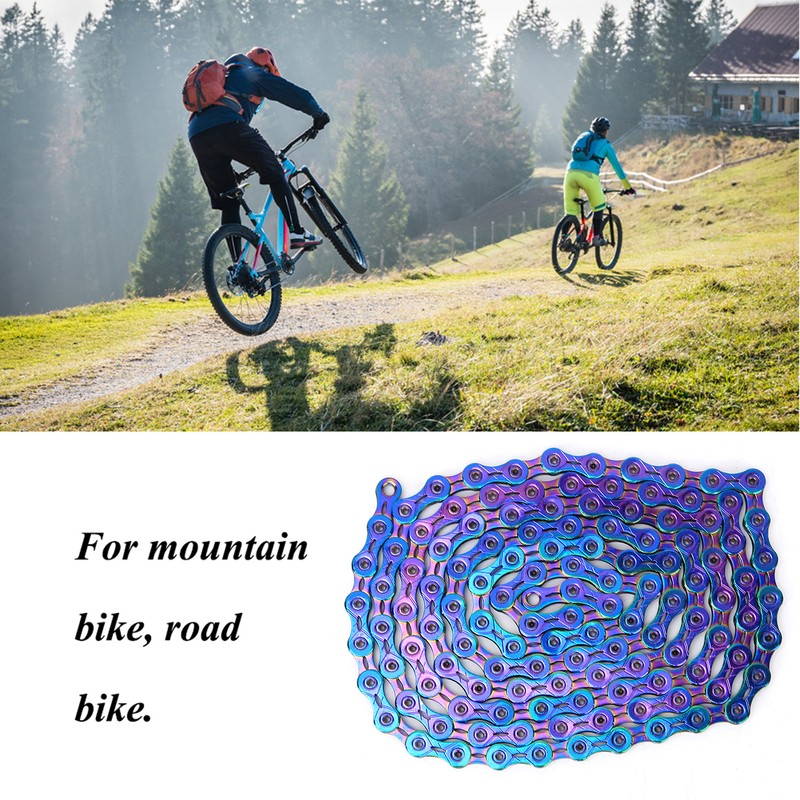 ZTTO Bike Steel Colorful Variable Speed Chain Accessory for Mountain