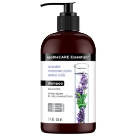 ApotheCARE Essentials The Colorist Shampoo, Lavender, Moroccan Mint, Cactus Milk, 12 oz