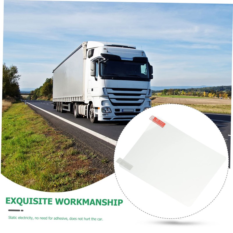 KOMBIUDA 2Pcs Display Reflective Film for Windshield High Definition Automotive