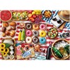 BenBen 500 Piece Puzzles for Adults, Picnic Food Jigsaw Puzzles