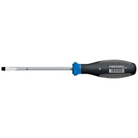 Witte Pro Plus Keystone Slotted Screwdriver, 4.0 x 75mm