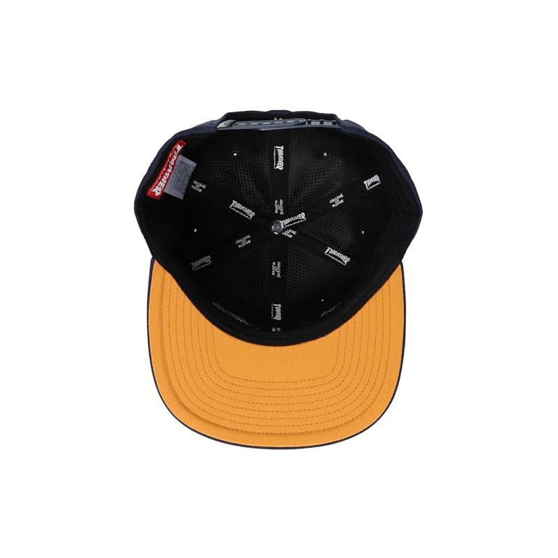 Slasher 24TH-C02K / GONZ HOMETOWN CAP NVY FR Flat Cap