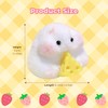 2pcs Hamster Squeeze Toy, Adorable Cute Design, Stress & Anxiety