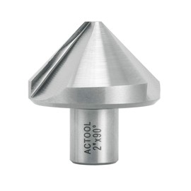 ACTOOL HSS Countersink 2'' Diameter with 3/4'' Weldon Shank