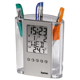 Hama LCD Thermometer and Penholder