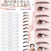 VICHE CATT Eyebrow Template, Set of 12 Types, Eyebrow Makeup