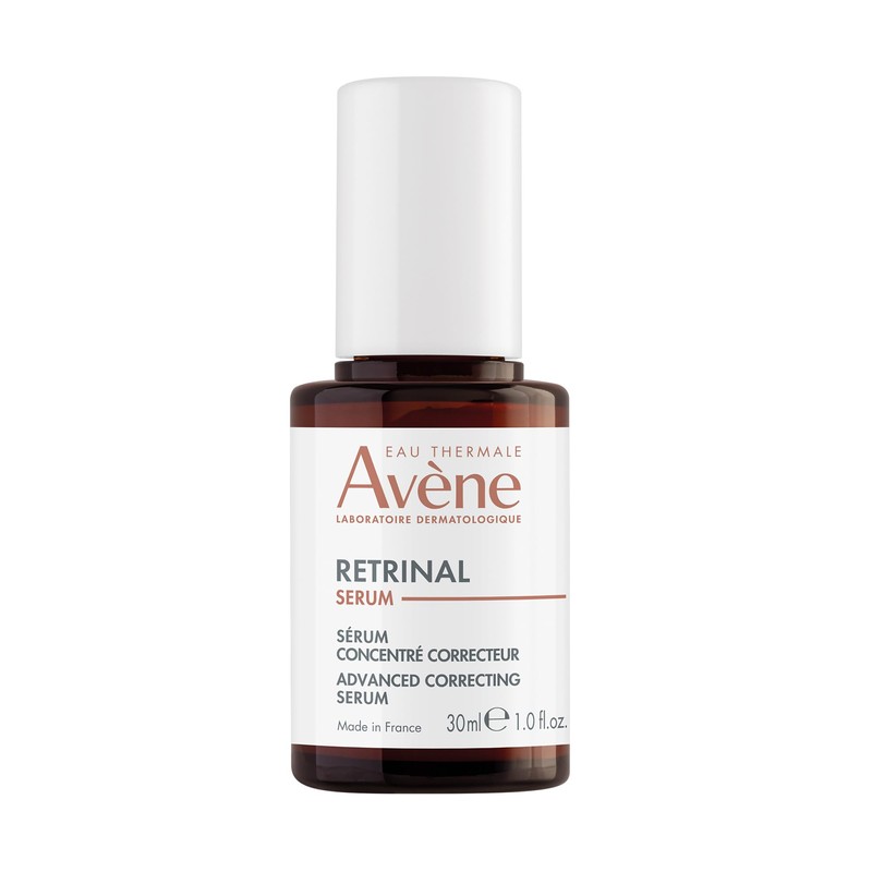 Avene Retrinal Serum Facial Antiedad Niacinamida y Acido Hialuronico, 30ml