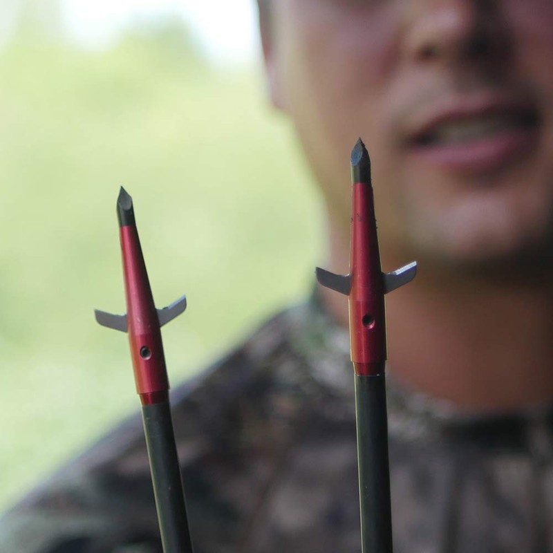 Swhacker Practice Head (Pack of 3), Red, 2.25-Inch/125 Grain