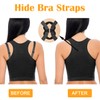 Jormftte 9 Pcs Bra Strap Clips, 3 Pcs Bra Straps