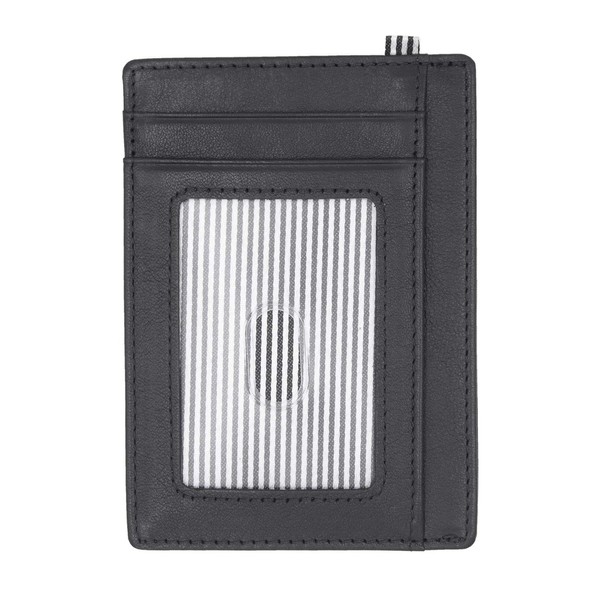 MOMENTUM Ultra Slim Flatline RFID Wallet | Italian Vegetable Tanned