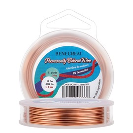 Benecreat Tarnish-Resistant Wire Jewellery Making Copper Wire