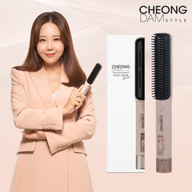 Cheongdam Style Root Perm Brush (Rose Pink) / 청담스타일 뿌리펌브러쉬(로즈핑크)