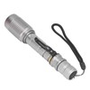 Telescopic Zoomable Flashlight 5 Lighting Modes 5000LM Waterproof Bright Flashlight