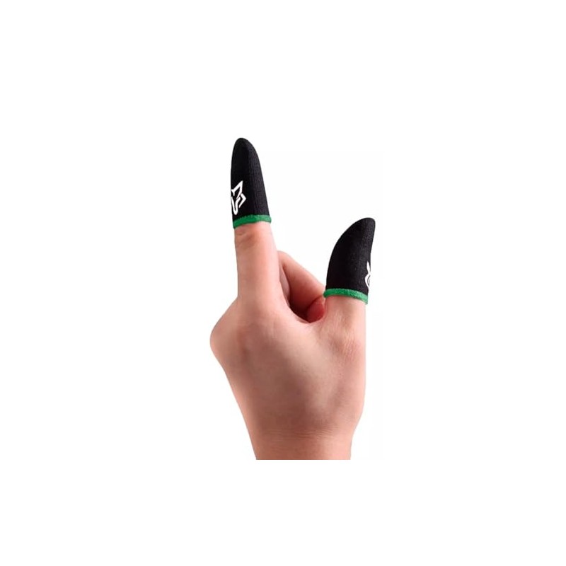 Finger Sleeves Breathable Touchscreen for Mobile Games V1 (6pcs) Profesional