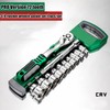 72-Tooth Ratchet Socket Set for Auto & Home Repair –