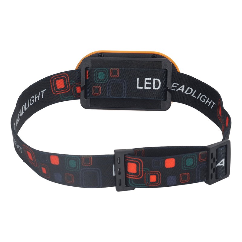 LED Headlamp USB Rechargeable 300lm High Bright COB XPE 6