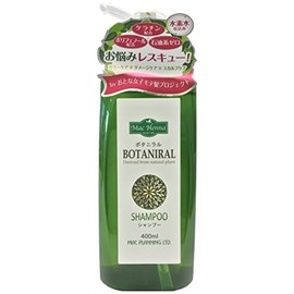 Mac Planning Mac Botanical Shampoo 13.5 fl oz (400 ml)